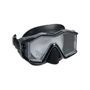 Lentes Protectores Infantil de Buceo Color Negro Y+Stickers