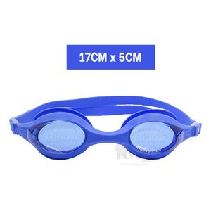 Lentes Comodas de Natacion MG-1600 en Color Azul