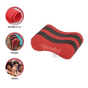 Pull Boy Flotante de Entrenamiento Rojo Y+Papel de Regalo