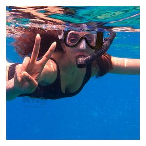 Set Innovador de Buceo para Exploradores Negro Y+Stickers