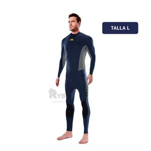 Traje Funcional y Moderno para Natación Color Azul