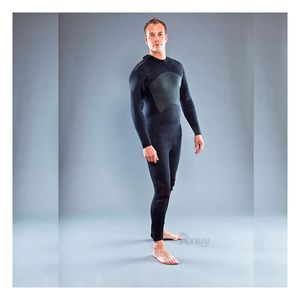 Traje Seguro y Flexible para Adultos Surfistas Color Negro