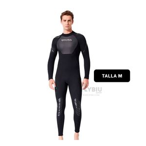 Traje Seguro y Flexible para Adultos Surfistas Color Negro