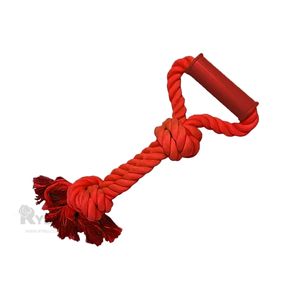 Soga Ideal para Mascotas en Color Rojo Y+Papel de Regalo