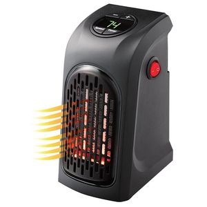 Calefactor Portatil Regulable 400W Temporizador