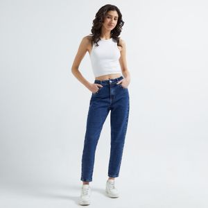 Jean Hypnotic Mujer Tachas
