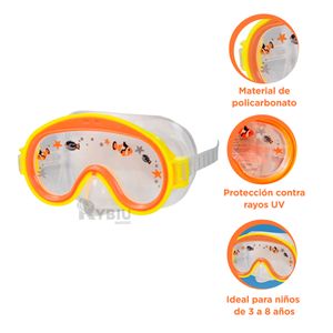 Lentes Perfecto para Hacer Deportes Anaranjado