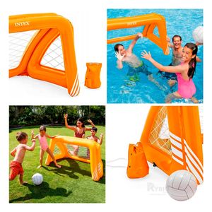 Arco Rapido de Inflar y Desinflar de Amarillo Y+Stickers