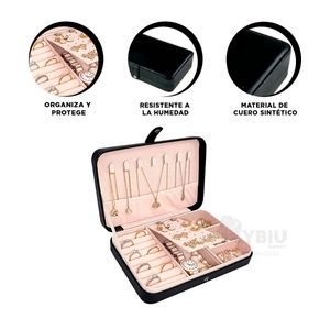 Organizador de Joyas en Negro Y+Agendita
