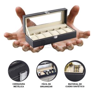 Caja Moderna de Acrilico Tono Transparente Y+Papel de Regalo
