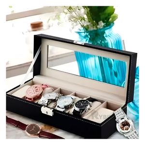 Caja Moderna de Acrilico Tono Transparente Y+Papel de Regalo