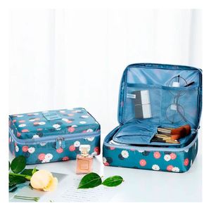 Estuche para Viajes Epicos Azul Acero Y+Stickers