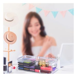 Caja para Organizar con Tapa Transparente Y+Papel de Regalo