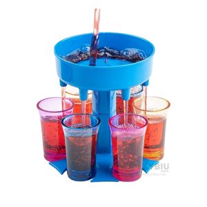 Dispensador de Shots para Copas en Celeste Y+Papel de Regalo
