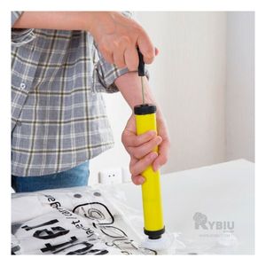 Succionador de Compresor en Color Amarillo Y+Papel de Regalo