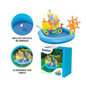 Centro de Juego Aventurero en Multicolor Y+Papel de Regalo