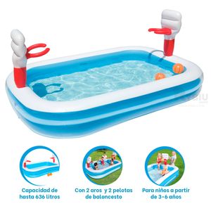 Juego Perfecto y Divertido para Piscina Y+Papel de Regalo
