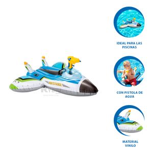 Flotador Versatil y Practico Azul Y+Stickers