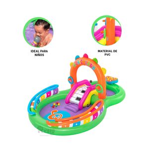 Centro de Juego Acuatico en Multicolor Y+Agendita