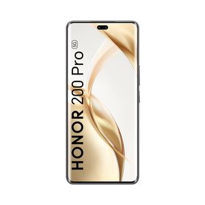 Smartphone HONOR 200 Pro 6.78" 12GB 512GB 50MP + 50MP + 12MP Negro