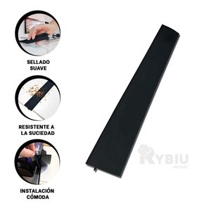 Tira Innovadora y Util de Color Negro Y+Papel de Regalo