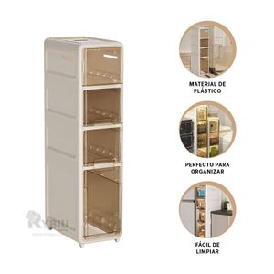 Armario Innovador y Ordenador de Color Blanco Y+Agendita