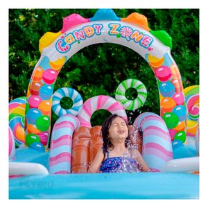 Juego Divertido Inflable para Piscina Candy Y+Stickers