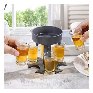 Dispensador de Shots para Copas en Gris Y+Papel de Regalo