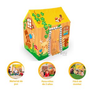 Juguete para Casa Armable para Pequeños Y+Papel de Regalo