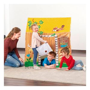 Juguete para Casa Armable para Pequeños Y+Papel de Regalo