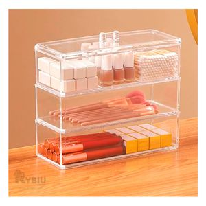 Caja de Uso Personal de Color Transparente Y+Papel de Regalo