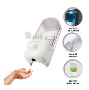 Dispensador Limpia Facil de Color Blanco Y+Papel de Regalo