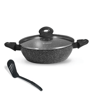 Perol Finezza Ultragranito 32 cm - FZ-P382TM / Negro