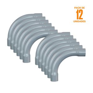 Curva SEL 3/4" Pack x 12 Pro