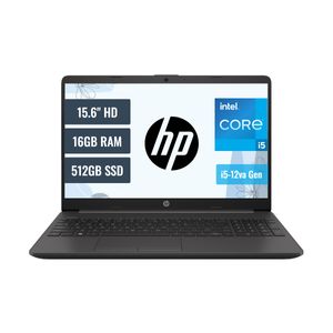 Laptop HP 250 G9 Intel Core i5 1235U 16GB RAM  512GB SSD M.2 15.6 HD FreeDOS