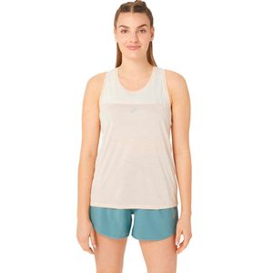 Bividi ASICS Race Tank Rose Dust/Pale Apricot Mujer