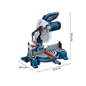 Sierra Ingleteadora Bosch GCM 254 220V 1750W