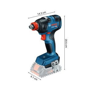 Taladro percutor GSB-90C 18V + Llave de impacto GDX 18V-200 Bosch