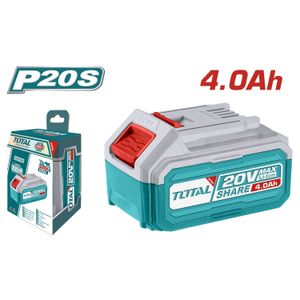 Bateria de litio 4 ah industrial Total TFBLI20021