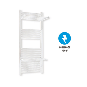 Radiador Toallero Cicsa Modelo Nomos 1200 500 Blanco