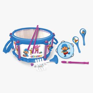 Set Tambor de Instrumentos de Pocoyo COP CAP SF8133A