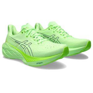 Zapatillas ASICS Novablast 4 Illuminate Green/Lime Burst Hombre