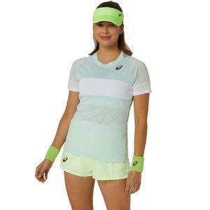 Polo ASICS Pale Blue Azul Claro Mujer