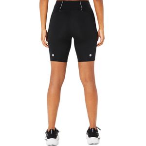Licra ASICS Road High Waist 8In Sprinter Black Mujer