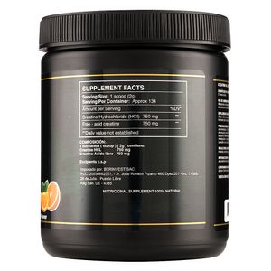 Creatina - Xtralife Natural Products - 134 Servidas