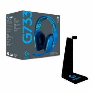 Audifono Gamer Logitech G733 Lightspeed Blue