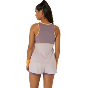 Bividi ASICS Match Actibreeze Tank Lila Mujer