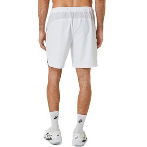 Shorts ASICS Men'S Court 9In Short Blanco Hombre