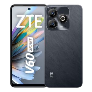 Celular ZTE V60 Smart Z2359 4G, 256GB, 4GB ram, cámara principal 50MP, frontal 8MP, 6.6", negro