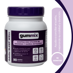 Pack Sleep Well Adultos + Calm y Chill Niños Gummix 90 Und